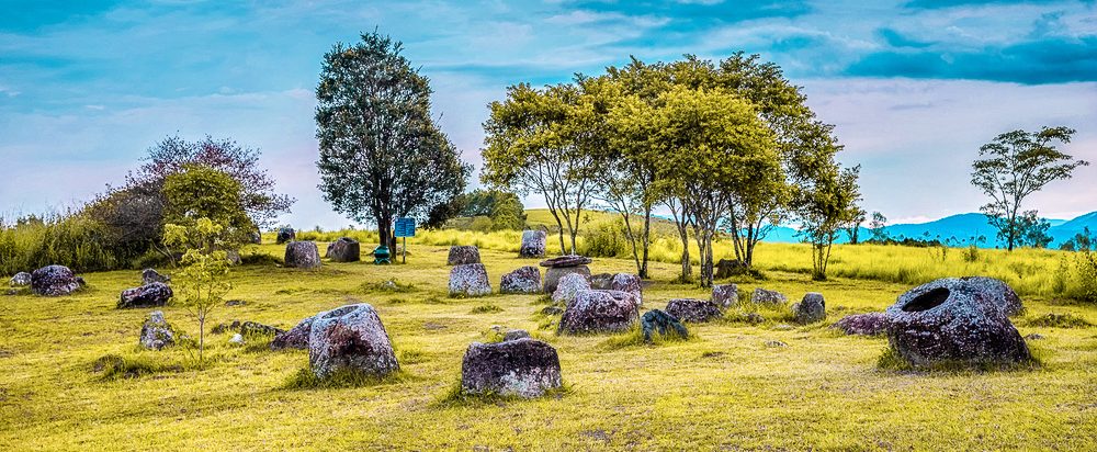 Plain of jars, laos