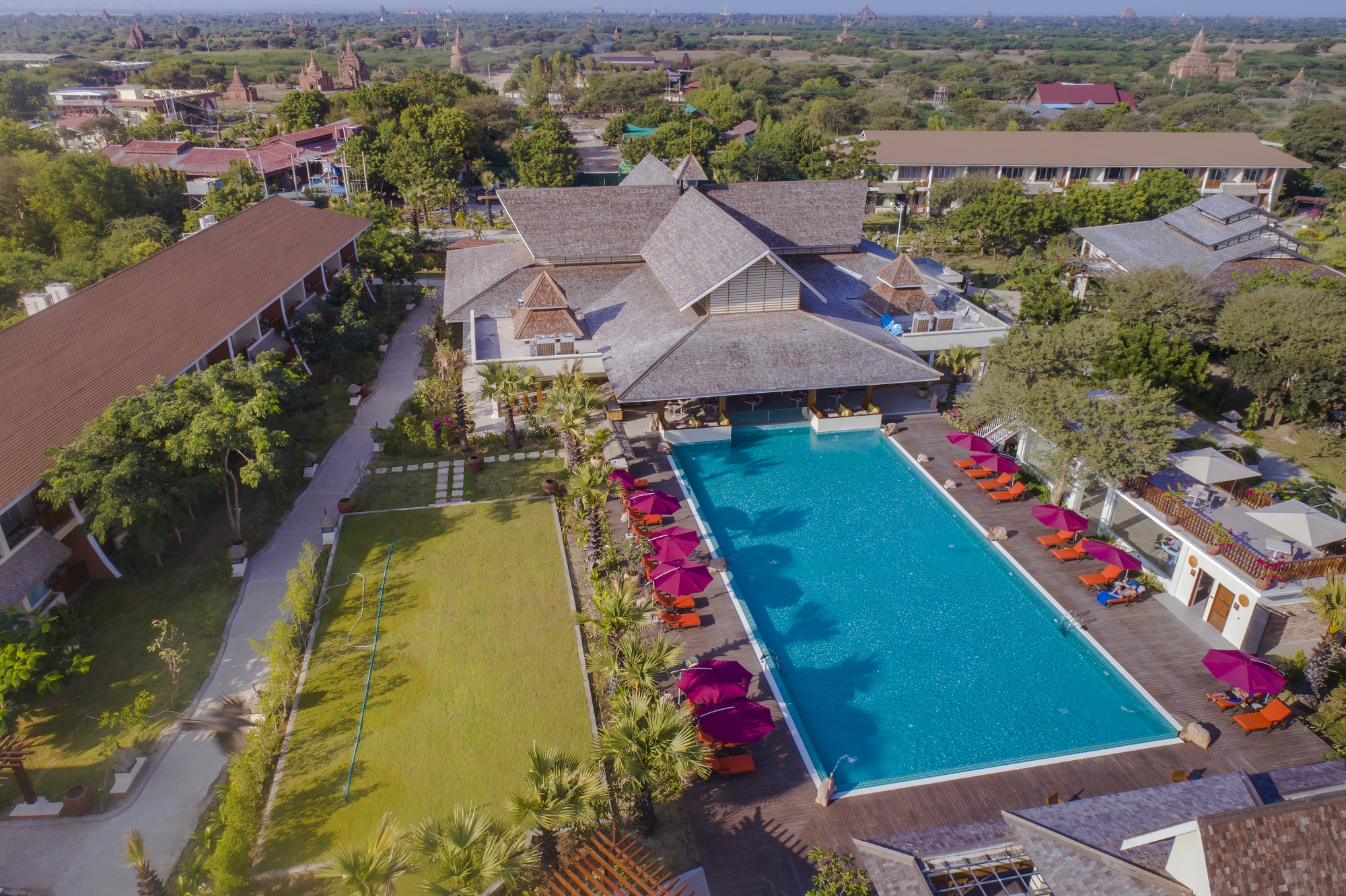 Amata Garden Resort,Bagan